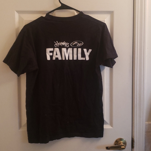 Vans T-Shirt Black Journeys Size Medium - Picture 3 of 3